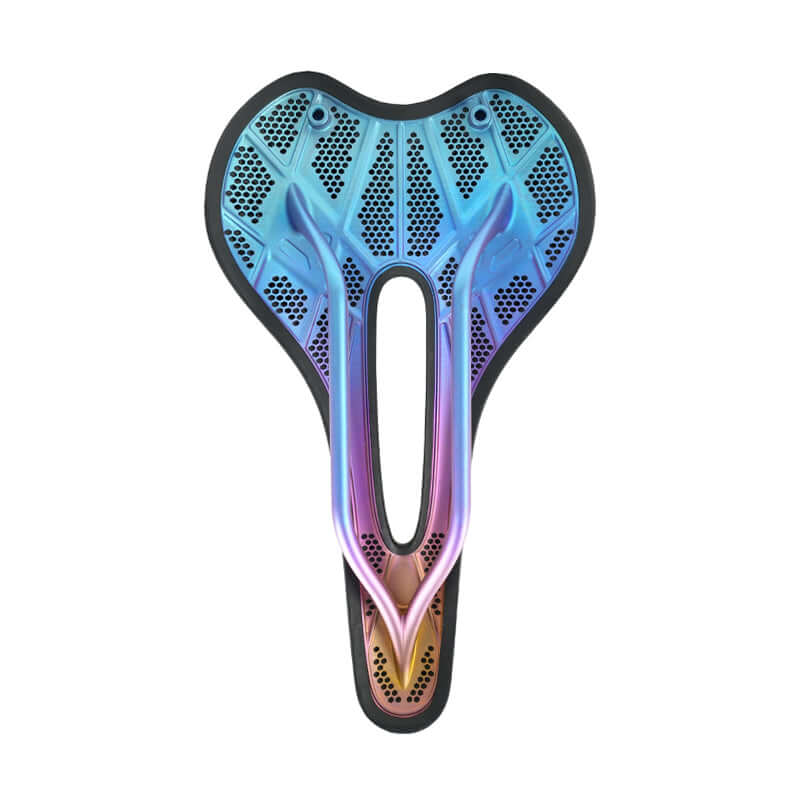 Samassi X Seat K13Pro Ti 3D Sattel Rainbow