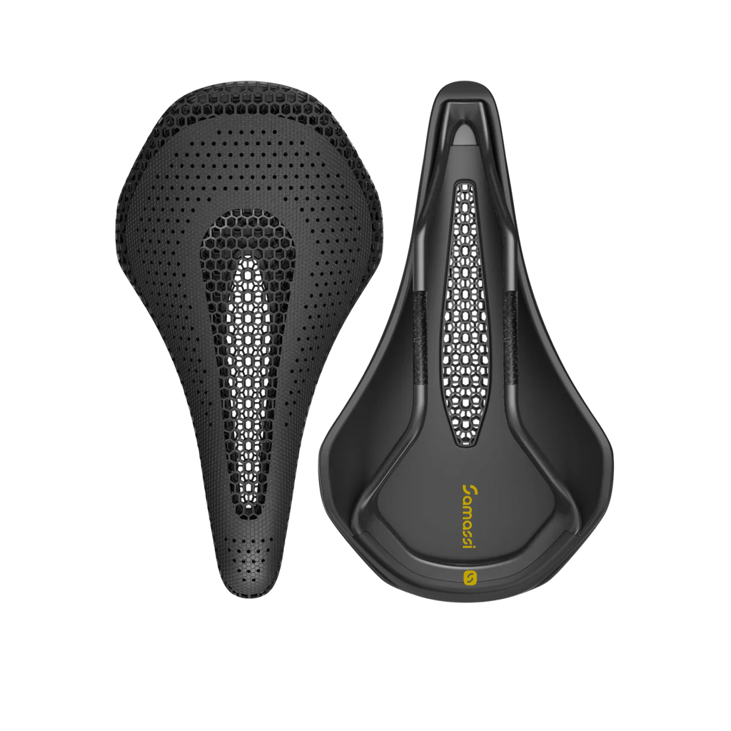 Samassi Freedom Wing K03 Black Full Carbon 3D Sattel