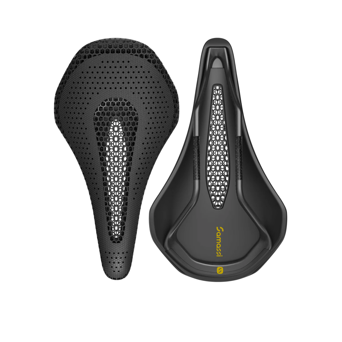 Samassi Freedom Wing K03 Black Full Carbon 3D Sattel