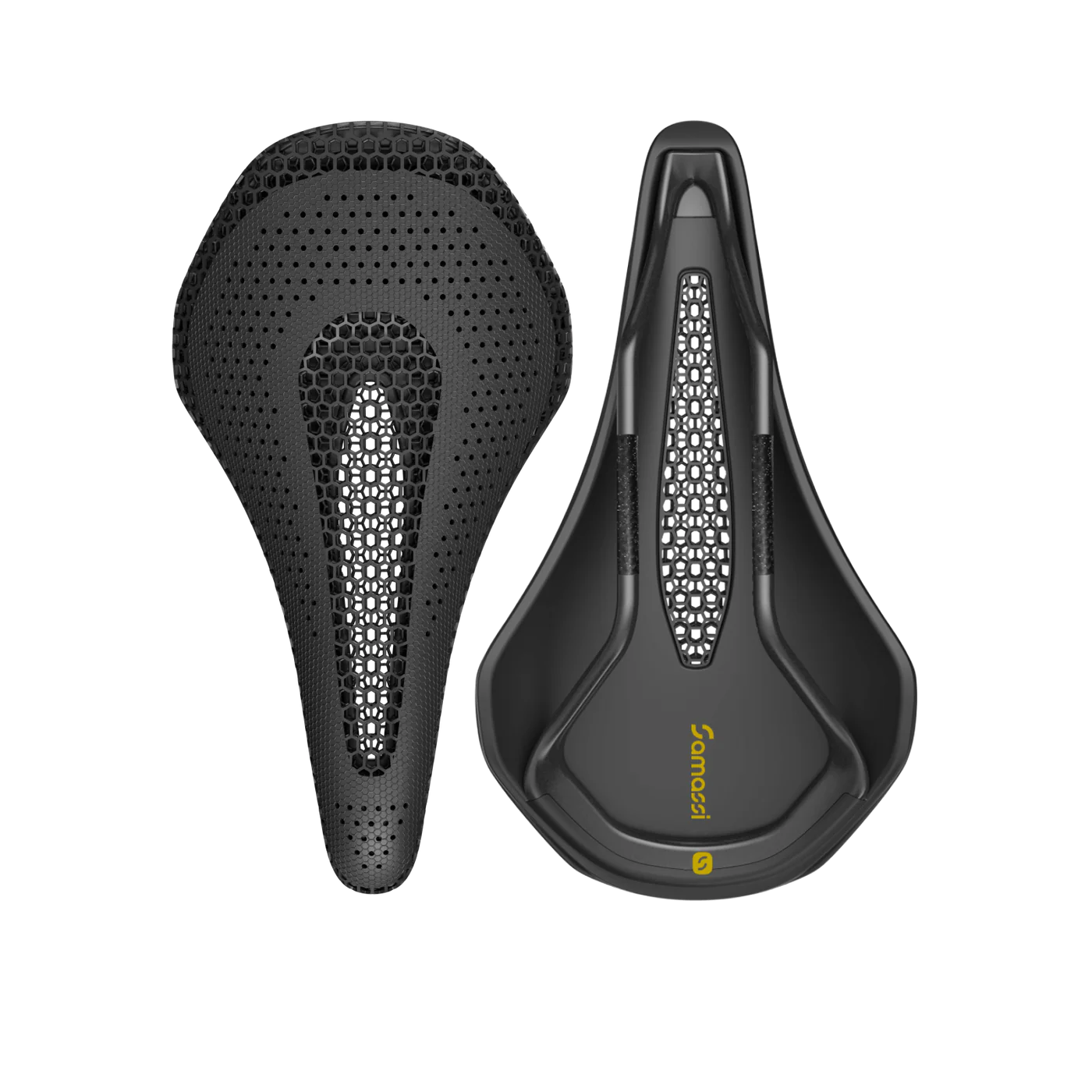 Samassi Freedom Wing K03 Black Full Carbon 3D Sattel
