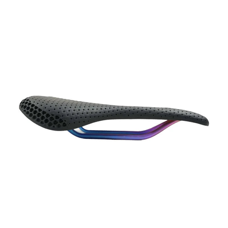 Samassi X Seat K13Pro Ti 3D Sattel Rainbow