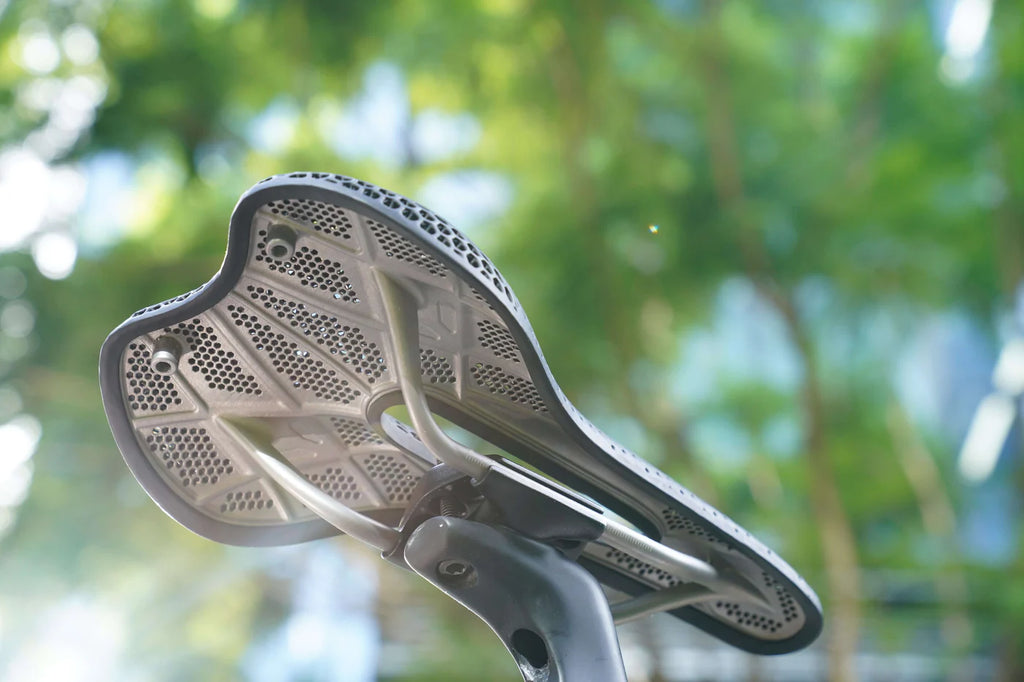 Samassi X Seat K13Pro Ti 3D Sattel Silver