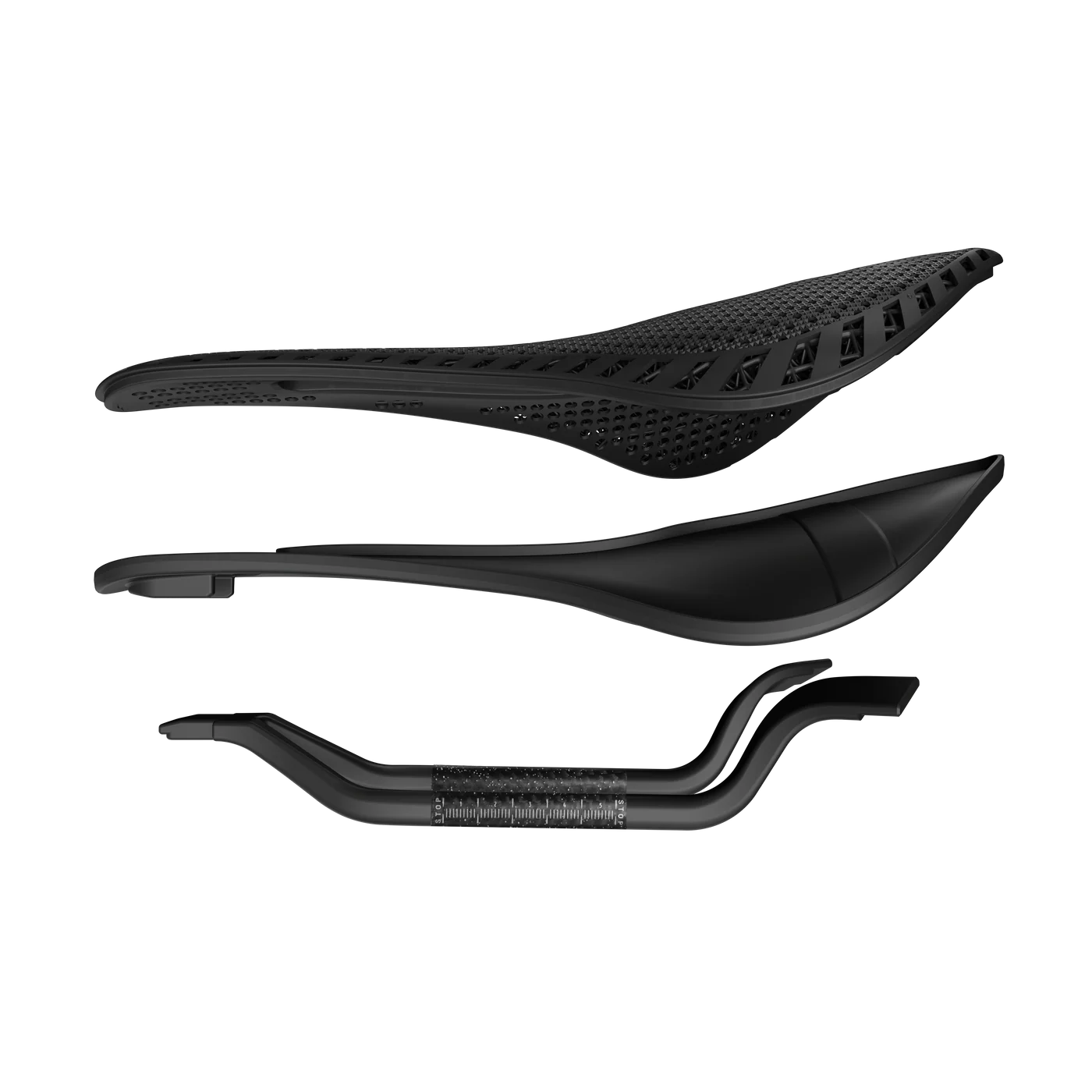 Samassi Pioneer Bloom K 80 Carbon Rail 3D Sattel
