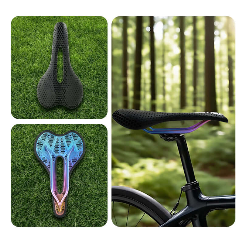 Samassi X Seat K13Pro Ti 3D Sattel Rainbow