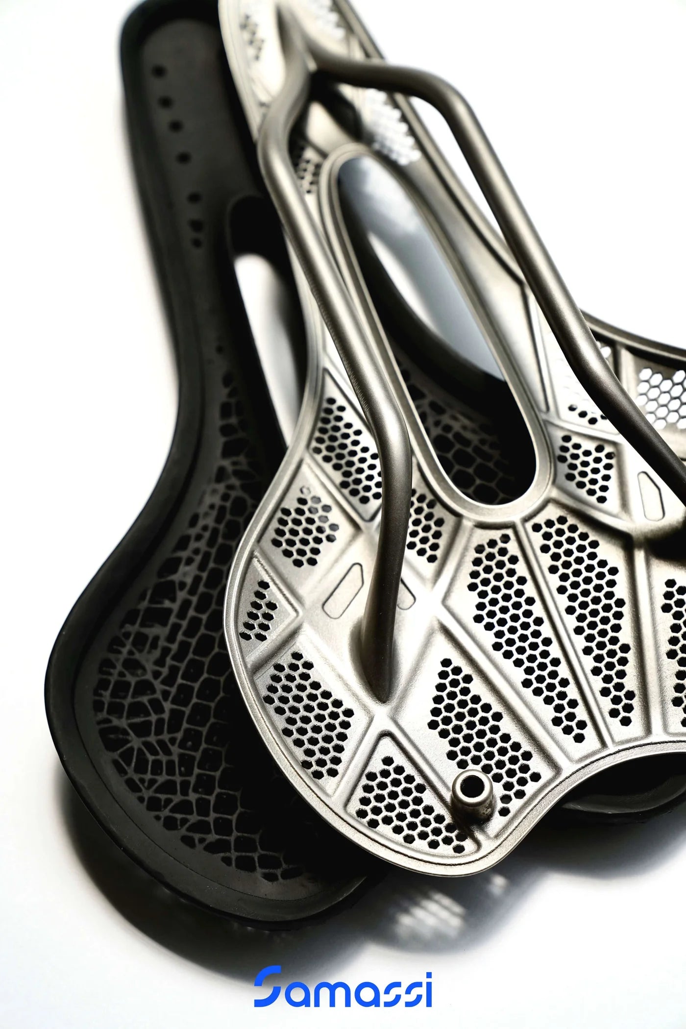 Samassi X Seat K13Pro Ti 3D Sattel Silver